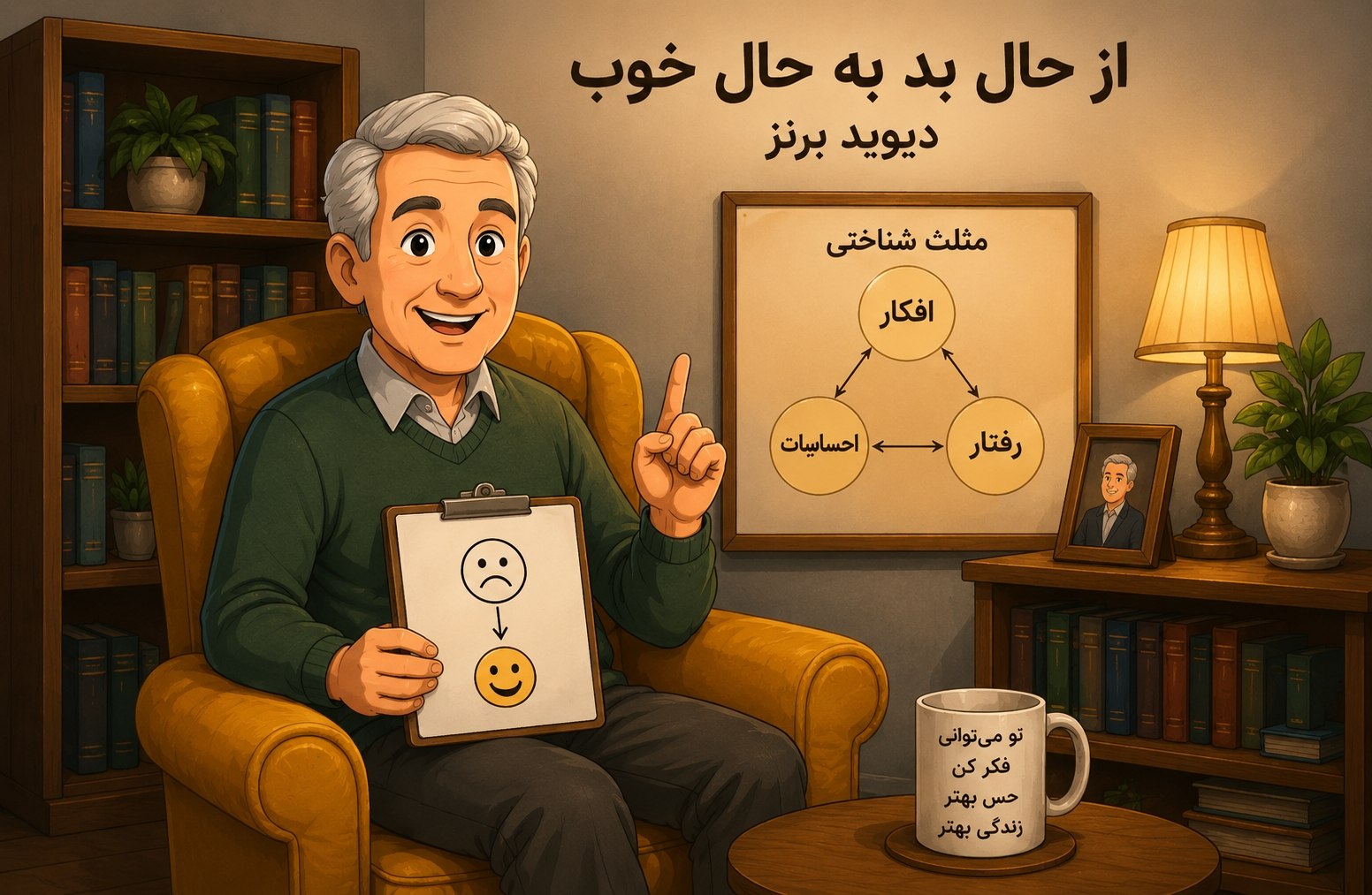 اگر این کتاب یک تراپیست بود