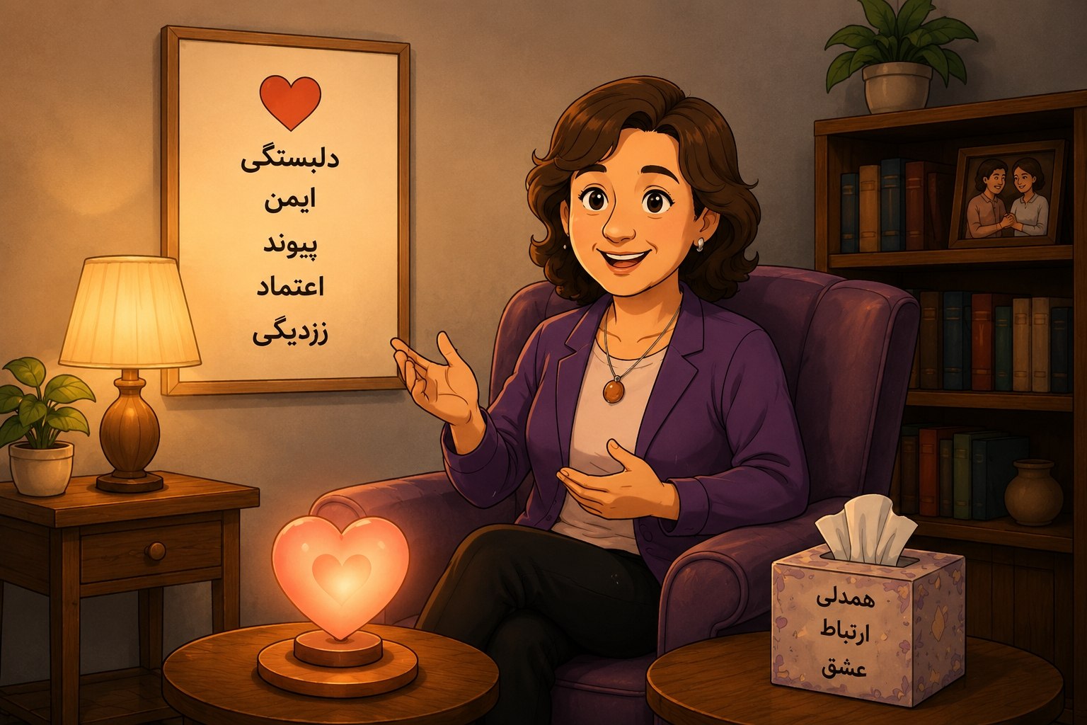 اگر این کتاب یک تراپیست بود