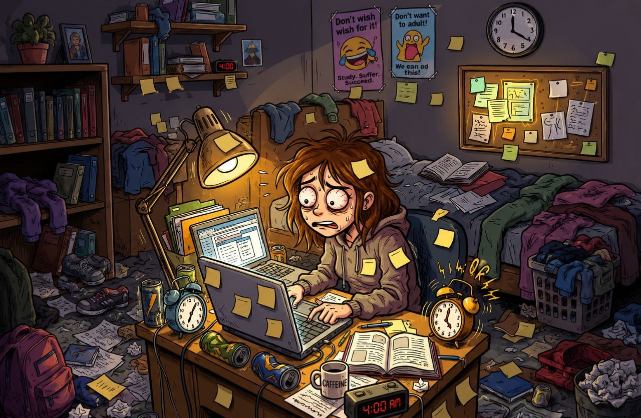 working-hard