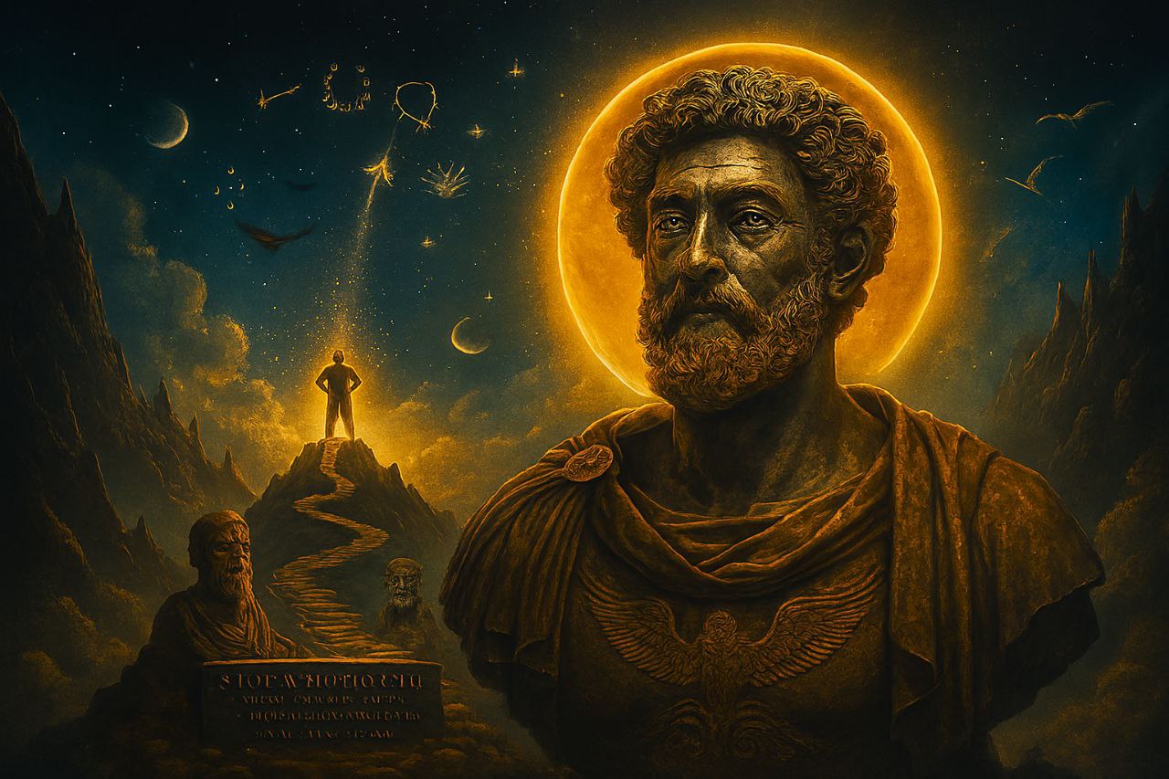 ۱۰ ترفند دیسیپلین از قوی‌ترین امپراتور تاریخ (مارکوس اورلیوس)