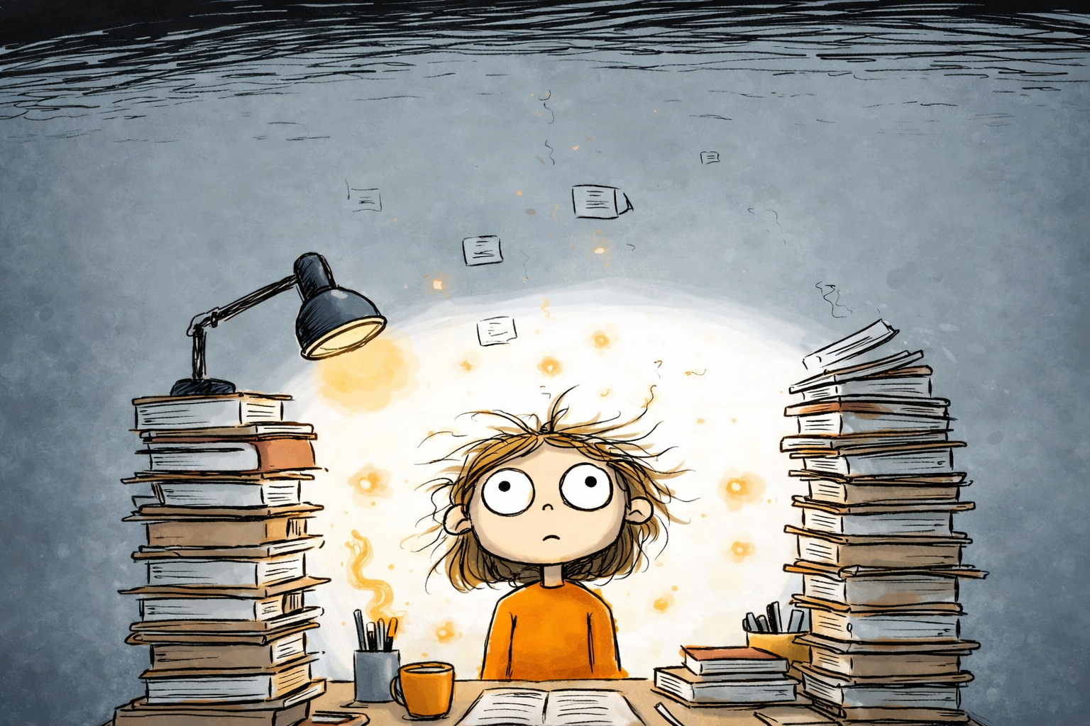 چرا کتاب می‌خریم اما نمی‌خوانیم؟ دلایل علمی + راهکارهای عملی