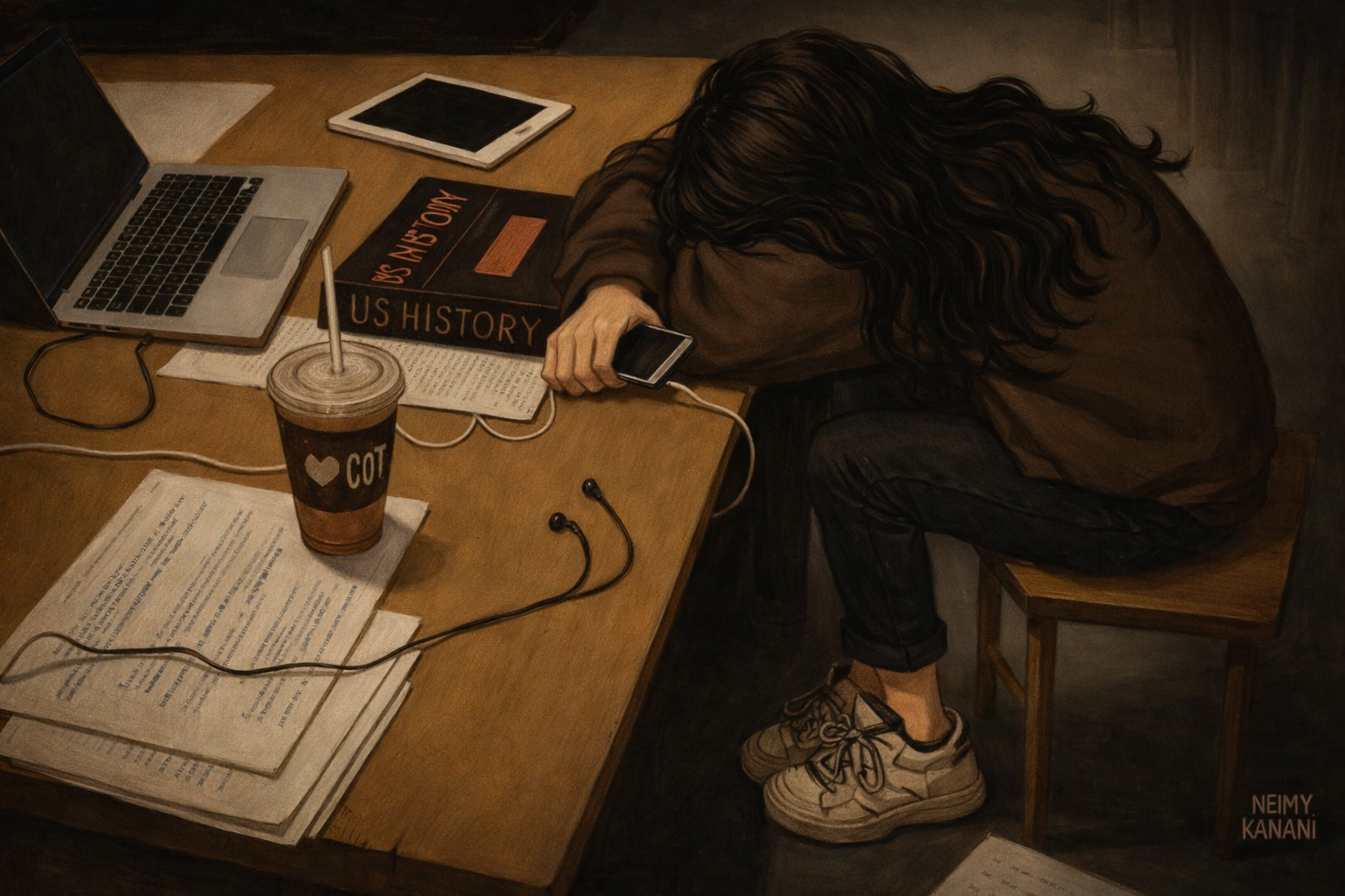 چرا فصل امتحانات اینقدر استرس‌زاست؟ راهکارهای علمی برای کاهش اضطراب و مطالعه موثر.