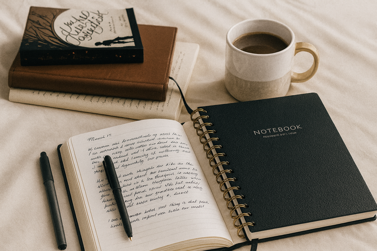 فواید شگفت‌انگیز ژورنال نویسی: ۷ دلیل که زندگی‌تو از این رو به اون رو می‌کنه