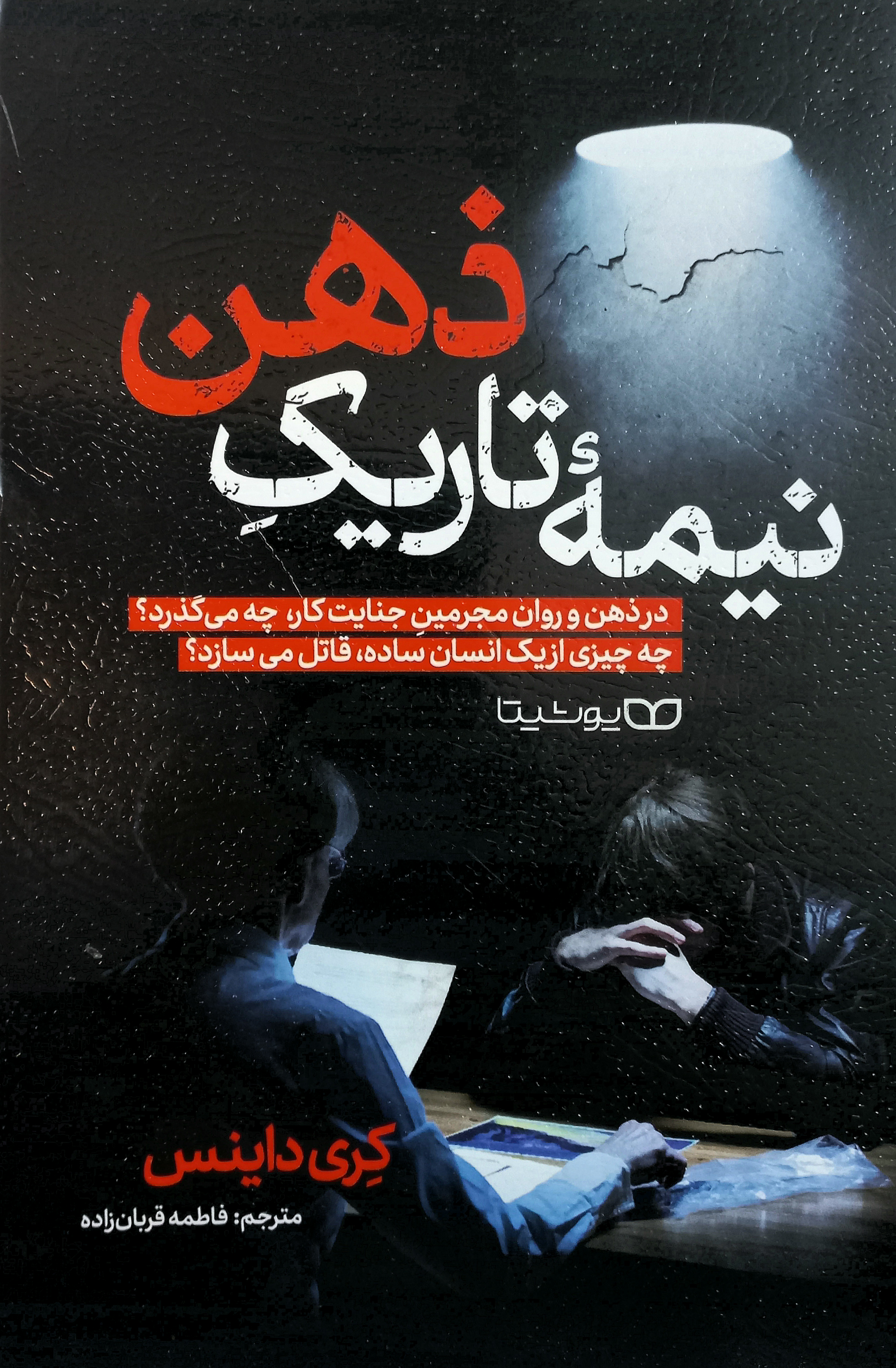 نیمه تاریک ذهن اثر کری داینس