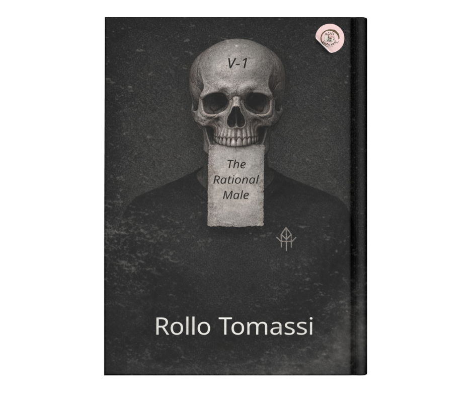 دانلود کتاب مرد منطقی اثر رولو توماسی نسخه بدون سانسور